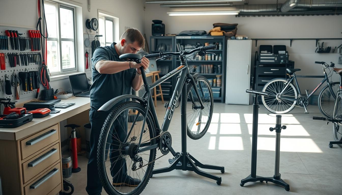 Bicicletas en buen funcionamiento